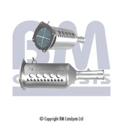Sot-/partikelfilter, avgassystem