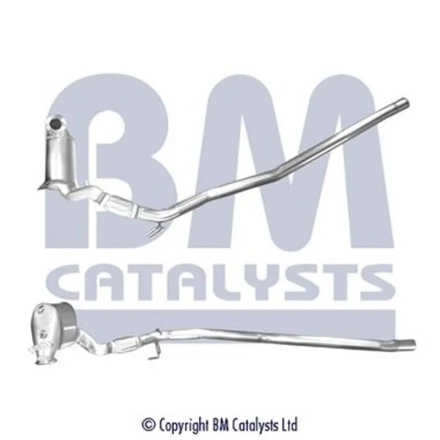 Sot-/partikelfilter, avgassystem