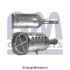 Sot-/partikelfilter, avgassystem
