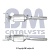 Sot-/partikelfilter, avgassystem