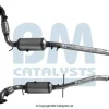 Sot-/partikelfilter, avgassystem
