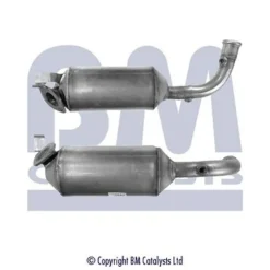 Sot-/partikelfilter, avgassystem