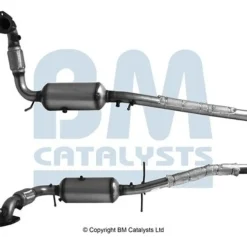 Sot-/partikelfilter, avgassystem