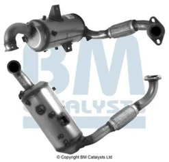 Sot-/partikelfilter, avgassystem
