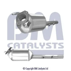Sot-/partikelfilter, avgassystem