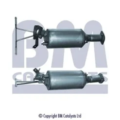 Sot-/partikelfilter, avgassystem