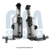 Sot-/partikelfilter, avgassystem