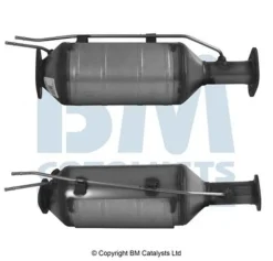 Sot-/partikelfilter, avgassystem