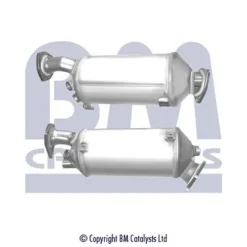 Sot-/partikelfilter, avgassystem