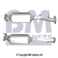 Sot-/partikelfilter, avgassystem