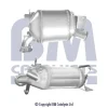 Sot-/partikelfilter, avgassystem