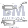 Sot-/partikelfilter, avgassystem
