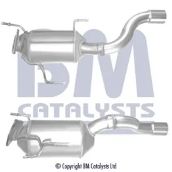 Sot-/partikelfilter, avgassystem