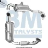 Sot-/partikelfilter, avgassystem