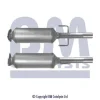 Sot-/partikelfilter, avgassystem