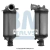 Sot-/partikelfilter, avgassystem
