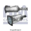 Sot-/partikelfilter, avgassystem