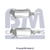 Sot-/partikelfilter, avgassystem