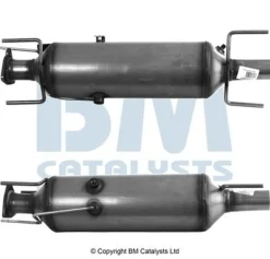 Sot-/partikelfilter, avgassystem