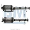 Sot-/partikelfilter, avgassystem