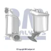 Sot-/partikelfilter, avgassystem