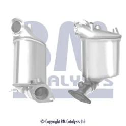 Sot-/partikelfilter, avgassystem