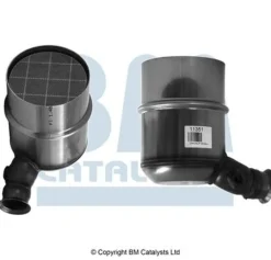 Sot-/partikelfilter, avgassystem