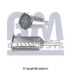 Sot-/partikelfilter, avgassystem