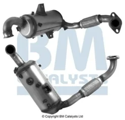 Sot-/partikelfilter, avgassystem