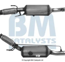 Sot-/partikelfilter, avgassystem
