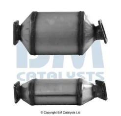 Sot-/partikelfilter, avgassystem