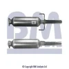 Sot-/partikelfilter, avgassystem