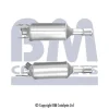 Sot-/partikelfilter, avgassystem