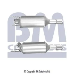 Sot-/partikelfilter, avgassystem