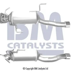Sot-/partikelfilter, avgassystem till AUDI Q7 (4LB)