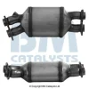Sot-/partikelfilter, avgassystem till BMW 5