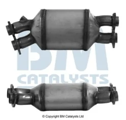 Sot-/partikelfilter, avgassystem till BMW 5