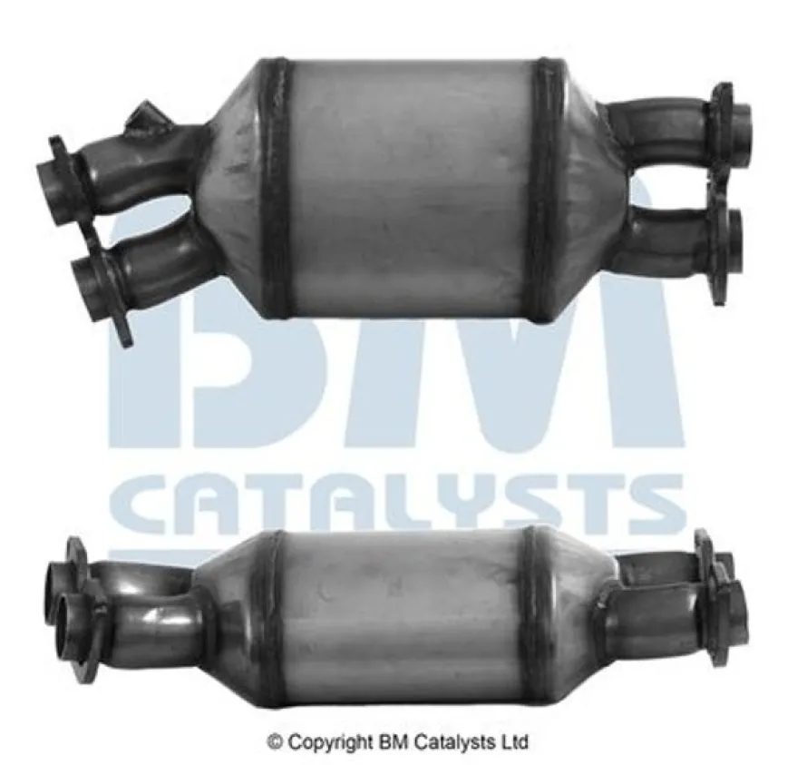 Sot-/partikelfilter, avgassystem till BMW 5