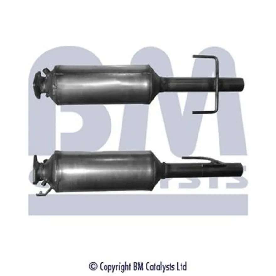 Sot-/partikelfilter, avgassystem till FIAT DOBLO