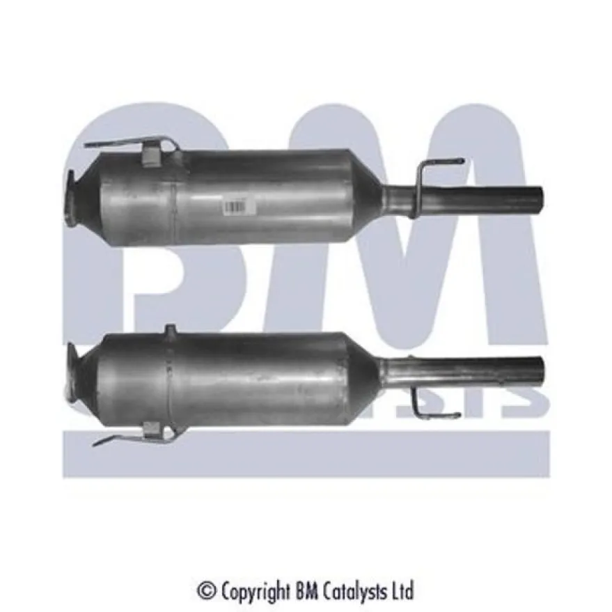 Sot-/partikelfilter, avgassystem till FIAT MULTIPLA (186_)