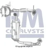 Sot-/partikelfilter, avgassystem till FORD FIESTA