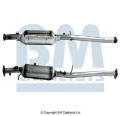 Sot-/partikelfilter, avgassystem till FORD RANGER (TKE)