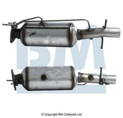 Sot-/partikelfilter, avgassystem till FORD TRANSIT