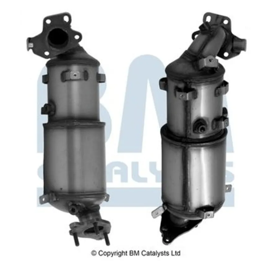 Sot-/partikelfilter, avgassystem till HONDA ACCORD