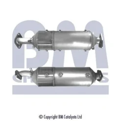 Sot-/partikelfilter, avgassystem till HYUNDAI SANTA FÉ II (CM)