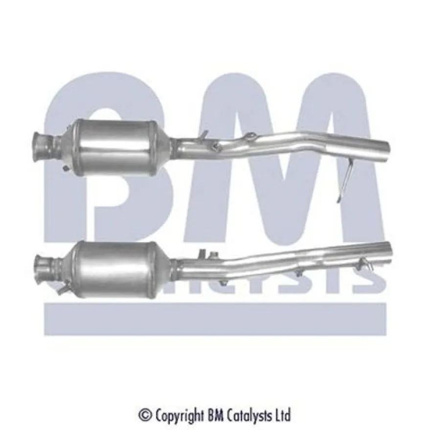 Sot-/partikelfilter, avgassystem till LAND ROVER RANGE ROVER III (L322)