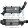 Sot-/partikelfilter, avgassystem till MERCEDES-BENZ C-KLASS