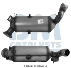 Sot-/partikelfilter, avgassystem till MERCEDES-BENZ C-KLASS