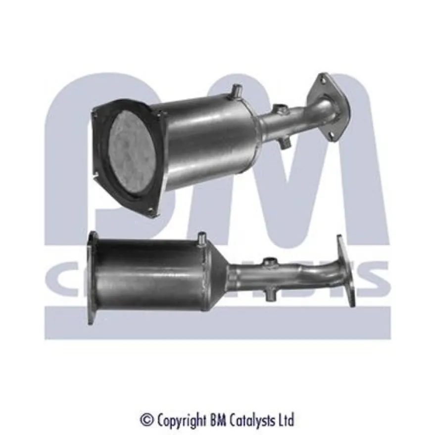 Sot-/partikelfilter, avgassystem till NISSAN QASHQAI / QASHQAI +2 I (J10, NJ10, JJ10E)