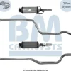 Sot-/partikelfilter, avgassystem till OPEL MERIVA A Minibus, minivan (X03)